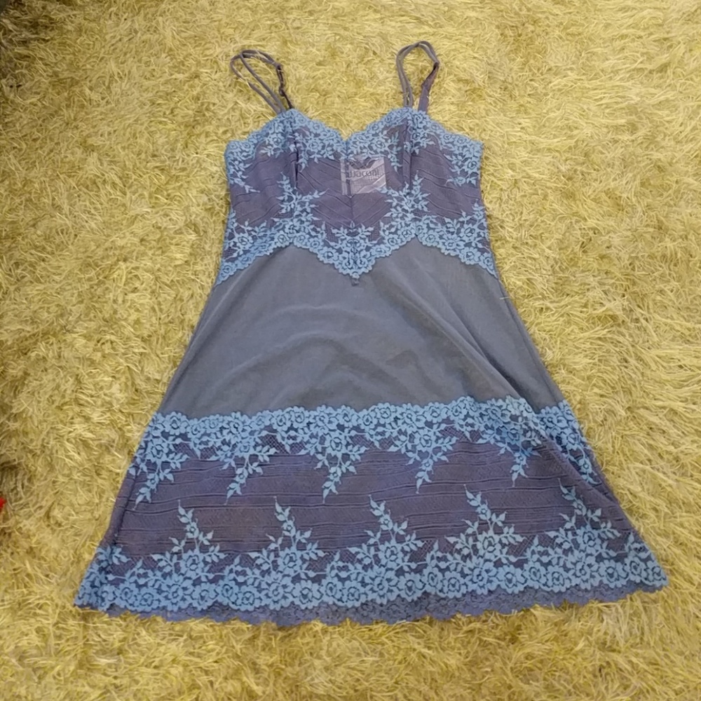 BNWT Wacoal teddy periwinkle, super elegant